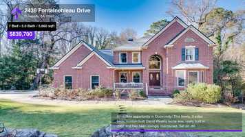Free download $839,700 Single-Family Home for sale - 2436 Fontainebleau Drive, Dunwoody, GA - 30360 video and edit with RedcoolMedia movie maker MovieStudio video editor online and AudioStudio audio editor onlin