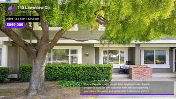 Free download $849,000 Townhouse for sale - 145 Lawnview Cir, Danville, CA - 94526 video and edit with RedcoolMedia movie maker MovieStudio video editor online and AudioStudio audio editor onlin