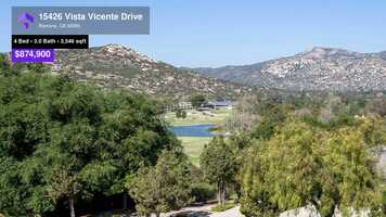 Free download $874,900 Single-Family Home for sale - 15426 Vista Vicente Drive, Ramona, CA - 92065 video and edit with RedcoolMedia movie maker MovieStudio video editor online and AudioStudio audio editor onlin