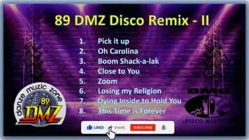 Free download 89 DMZ Disco Remix 90s - Vol. 2.mp4 video and edit with RedcoolMedia movie maker MovieStudio video editor online and AudioStudio audio editor onlin