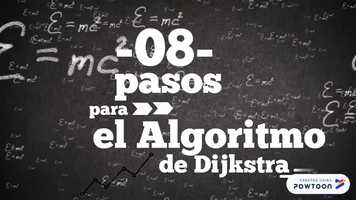 Free download 8 Pasos Dijkstra video and edit with RedcoolMedia movie maker MovieStudio video editor online and AudioStudio audio editor onlin