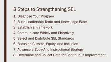 Free download 8 Steps to Strengthening Social and Emotional Learning (SEL) in your School or District video and edit with RedcoolMedia movie maker MovieStudio video editor online and AudioStudio audio editor onlin