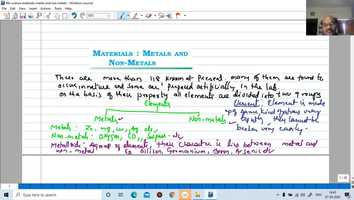 Free download 8Th Science Metrials Metalsandnonmetalspt1-1 video and edit with RedcoolMedia movie maker MovieStudio video editor online and AudioStudio audio editor onlin