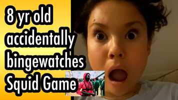 Free download 8 yr old accidentally bingewatches Squid Game video and edit with RedcoolMedia movie maker MovieStudio video editor online and AudioStudio audio editor onlin