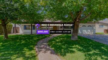 Free download $900,000 Single-Family Home for sale - 4842 E INDIANOLA Avenue, Phoenix, AZ - 85018 video and edit with RedcoolMedia movie maker MovieStudio video editor online and AudioStudio audio editor onlin