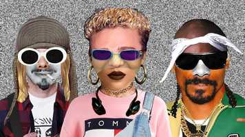 Free download 90s music - Channel Branding video and edit with RedcoolMedia movie maker MovieStudio video editor online and AudioStudio audio editor onlin