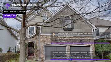 Free download $934,000 Single-Family Home for sale - 1512 Markan Drive NE, Atlanta, GA - 30306 video and edit with RedcoolMedia movie maker MovieStudio video editor online and AudioStudio audio editor onlin