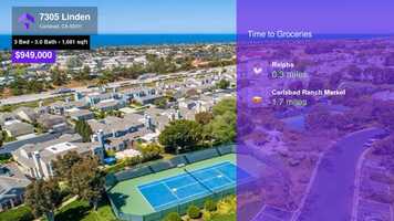 Free download $949,000 Townhouse for sale - 7305 Linden, Carlsbad, CA - 92011 video and edit with RedcoolMedia movie maker MovieStudio video editor online and AudioStudio audio editor onlin