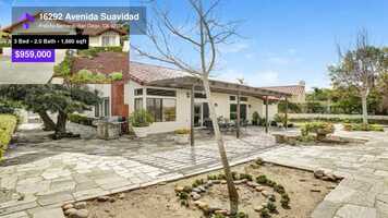 Free download $959,000 Single-Family Home for sale - 16292 Avenida Suavidad, Rancho Bernardo San Diego, CA - 92128 video and edit with RedcoolMedia movie maker MovieStudio video editor online and AudioStudio audio editor onlin