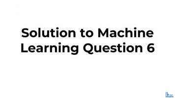 Free download 9_83. Machine Learning Interview Question 6  - Solution.mp4.mp4 video and edit with RedcoolMedia movie maker MovieStudio video editor online and AudioStudio audio editor onlin