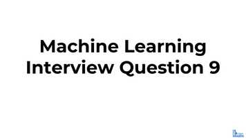Free download 9_88. Machine Learning Interview Question 9.mp4.mp4 video and edit with RedcoolMedia movie maker MovieStudio video editor online and AudioStudio audio editor onlin