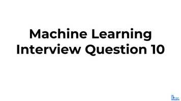 Free download 9_90. Machine Learning Interview Question 10.mp4.mp4 video and edit with RedcoolMedia movie maker MovieStudio video editor online and AudioStudio audio editor onlin