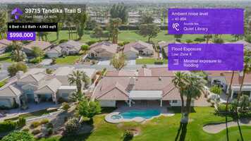 Free download $998,000 Single-Family Home for sale - 39715 Tandika Trail S, Palm Desert, CA - 92211 video and edit with RedcoolMedia movie maker MovieStudio video editor online and AudioStudio audio editor onlin