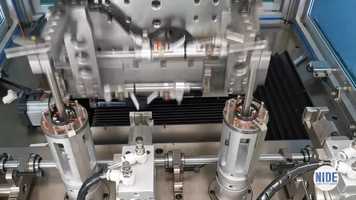 Free download 9 slots Mini motor stator automaitc coil winding process for Table fan BLDC motor video and edit with RedcoolMedia movie maker MovieStudio video editor online and AudioStudio audio editor onlin