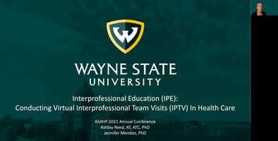 Free download A4 - INTERPROFESSIONAL EDUCATION (IPE) - CONDUCTING VIRTUAL INTERPROFESSIONAL TEAM VISITS (IPTV) IN HEALTH video and edit with RedcoolMedia movie maker MovieStudio video editor online and AudioStudio audio editor onlin