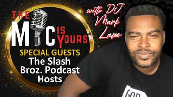 Free download aaa The Mic is Yours / The Slash Bros. Podcast Hosts video and edit with RedcoolMedia movie maker MovieStudio video editor online and AudioStudio audio editor onlin