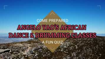 Free download AAdanceClassQuiz4FUN.mp4 video and edit with RedcoolMedia movie maker MovieStudio video editor online and AudioStudio audio editor onlin