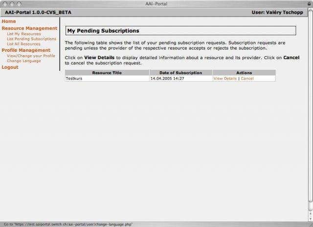 Download web tool or web app AAI Portal