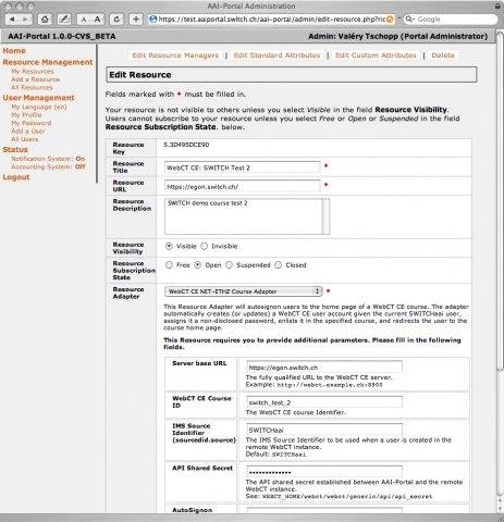 Download web tool or web app AAI Portal
