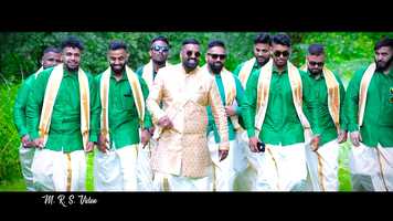 Free download Aalapooran Ramanan Our groom Ramanan with his friends in action video and edit with RedcoolMedia movie maker MovieStudio video editor online and AudioStudio audio editor onlin