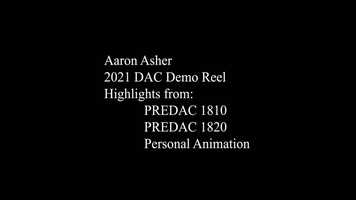Free download Aaron Ashers DAC Demo Reel 2021 video and edit with RedcoolMedia movie maker MovieStudio video editor online and AudioStudio audio editor onlin