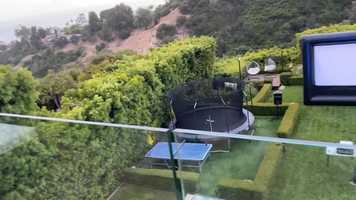 Free download Aaron is 12! Outdoor Movie surprise video and edit with RedcoolMedia movie maker MovieStudio video editor online and AudioStudio audio editor onlin