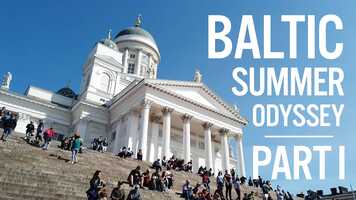 Free download A Baltic Summer Odyssey | Part 1: Helsinki  Tallinn video and edit with RedcoolMedia movie maker MovieStudio video editor online and AudioStudio audio editor onlin