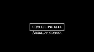 Free download Abdullah Goraya - Compositing Reel video and edit with RedcoolMedia movie maker MovieStudio video editor online and AudioStudio audio editor onlin