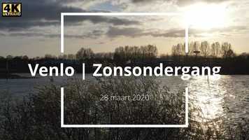 Free download A beautiful sunset in 4K at Venlo, the Netherlands video and edit with RedcoolMedia movie maker MovieStudio video editor online and AudioStudio audio editor onlin