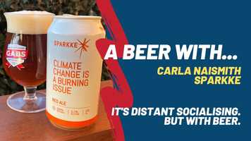 Free download A BEER WITH... CARLA NAISMITH video and edit with RedcoolMedia movie maker MovieStudio video editor online and AudioStudio audio editor onlin