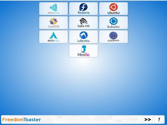 Download web tool or web app Aber Toaster