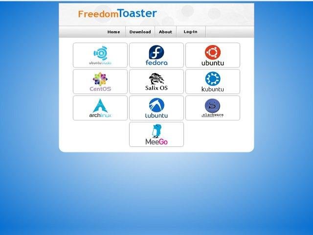 Download web tool or web app Aber Toaster