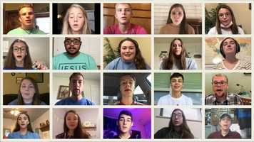 Free download A Blessing - Quail Springs Baptist Church Youth Choir Virtual Video video and edit with RedcoolMedia movie maker MovieStudio video editor online and AudioStudio audio editor onlin