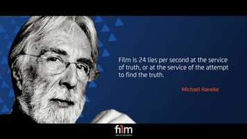 Free download ABOUT-CINEMA-MICHAEL HENEKE video and edit with RedcoolMedia movie maker MovieStudio video editor online and AudioStudio audio editor onlin