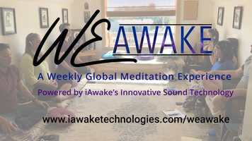 Free download About WeAwake - A Weekly Social Meditation Experience video and edit with RedcoolMedia movie maker MovieStudio video editor online and AudioStudio audio editor onlin
