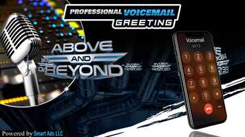 Free download Above And Beyond - Professional Voicemail Greeting ( with music background) video and edit with RedcoolMedia movie maker MovieStudio video editor online and AudioStudio audio editor onlin