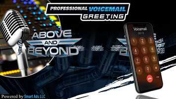 Free download Above And Beyond - Professional Voicemail Greeting ( with no music background) video and edit with RedcoolMedia movie maker MovieStudio video editor online and AudioStudio audio editor onlin