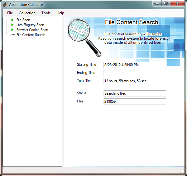 Download web tool or web app Absolution