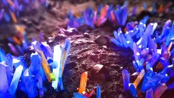 Free download Abstract crystal render in Cinema 4D video and edit with RedcoolMedia movie maker MovieStudio video editor online and AudioStudio audio editor onlin