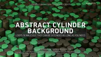 Free download Abstract Cylinder Background | Motion Graphics - Videohive template video and edit with RedcoolMedia movie maker MovieStudio video editor online and AudioStudio audio editor onlin