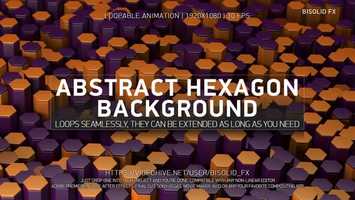 Free download Abstract Hexagon Background | Motion Graphics - Videohive template video and edit with RedcoolMedia movie maker MovieStudio video editor online and AudioStudio audio editor onlin