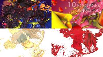 Free download Abstract Paint 3d Animation video and edit with RedcoolMedia movie maker MovieStudio video editor online and AudioStudio audio editor onlin