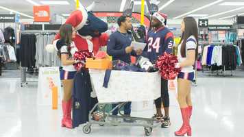 Free download Academy Sports + Outdoors / NFL GIVEBACK HOUSTON video and edit with RedcoolMedia movie maker MovieStudio video editor online and AudioStudio audio editor onlin