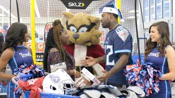 Free download Academy Sports + Outdoors / NFL GIVEBACK NASHVILLE video and edit with RedcoolMedia movie maker MovieStudio video editor online and AudioStudio audio editor onlin