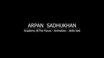 Free download Academy @The Focus Animation Skills Test By - ARPAN SADHUKHAN video and edit with RedcoolMedia movie maker MovieStudio video editor online and AudioStudio audio editor onlin