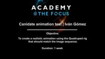 Free download Academy @ The Focus Animation Skills Test Ivn Gmez.mp4 video and edit with RedcoolMedia movie maker MovieStudio video editor online and AudioStudio audio editor onlin