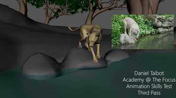 Free download Academy @ The Focus Animation Skills Test - Third Pass video and edit with RedcoolMedia movie maker MovieStudio video editor online and AudioStudio audio editor onlin