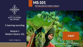 Free download ACAN e-learning: Modern Slavery 101 video and edit with RedcoolMedia movie maker MovieStudio video editor online and AudioStudio audio editor onlin