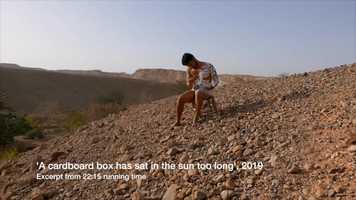 Free download A cardboardbox has sat in the sun too long EXCERPT video and edit with RedcoolMedia movie maker MovieStudio video editor online and AudioStudio audio editor onlin