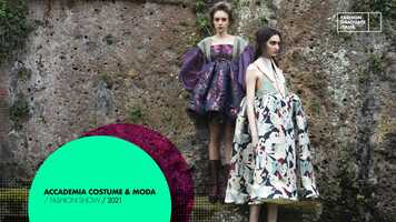 Free download Accademia Costume  Moda Fashion show video and edit with RedcoolMedia movie maker MovieStudio video editor online and AudioStudio audio editor onlin